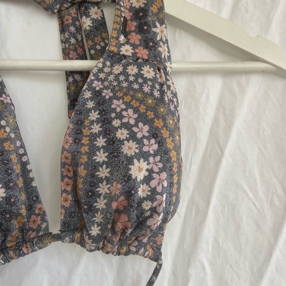 O’Neill MEADOWMIST EMBRY MULTI-WAY TRI TOP Size Medium NEW - Picture 7 of 11